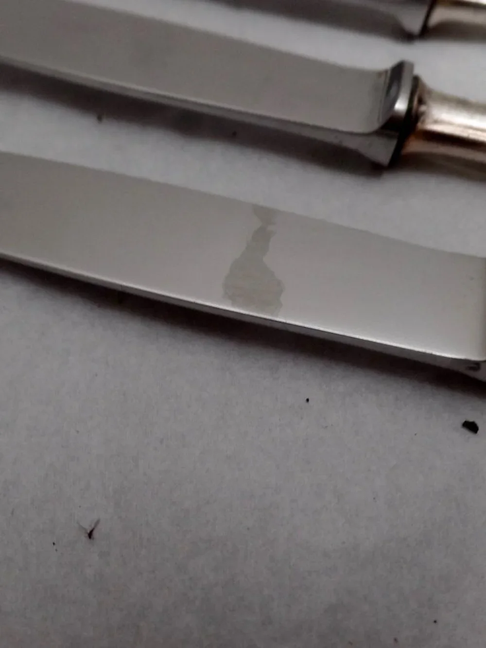 Zwillings J.A. Henckels Set Of 5 Butter Knives 800 Silver Holland